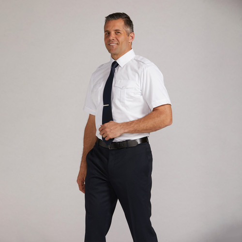 Men's Pilot Uniform Shirt