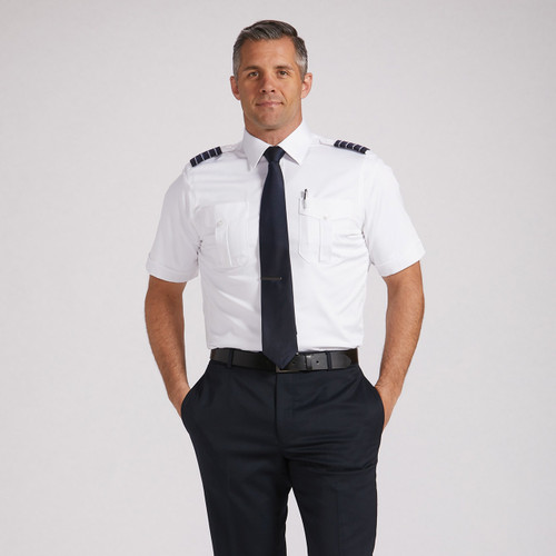 Men's Pilot Uniform Shirt