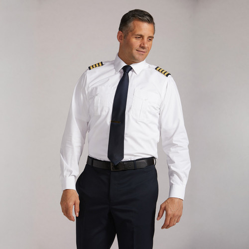 Men's Pilot Shirt Shirt
