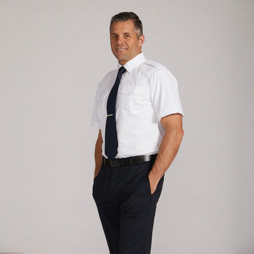 Men's Pilot Uniform Shirt