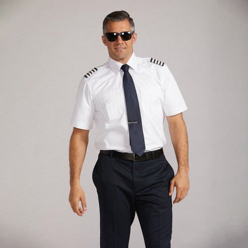 Men's Pilot Uniform Shirt