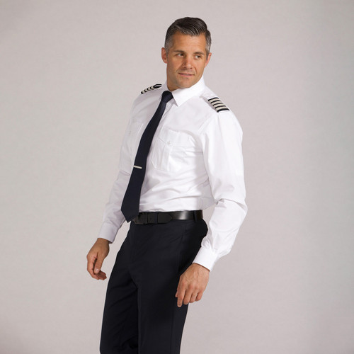 Men's Pilot Uniform Shirt