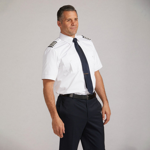 Men's Pilot Uniform Shirt