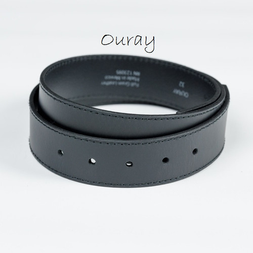 Premium Uniform Belt - Polished Gold