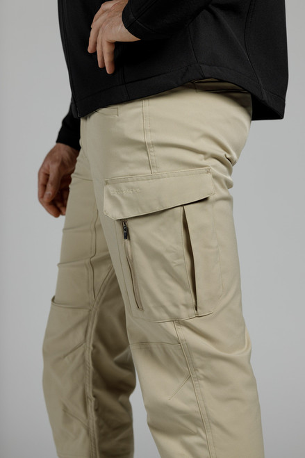 Men's Uniform Tactical Pants - Khaki