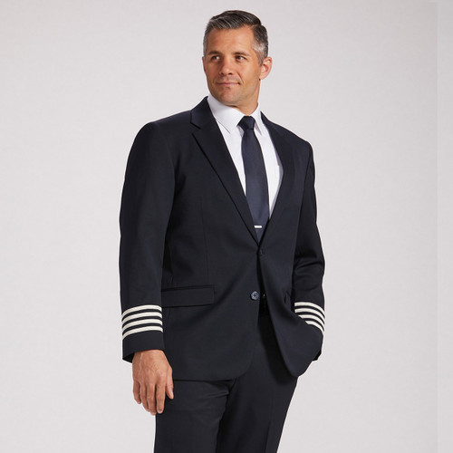 Men's Pilot Uniform Blazer Front