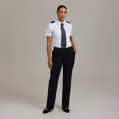 Womens Grace Pant - Falcon Poly Wool