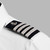 Epaulets - Navy and Silver - 3 Stripe - Anchor