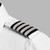 Pilot Uniform navy and silver 4 stripe epaulet