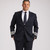 Men's Uniform Blazer - Falcon Poly Wool - Navy