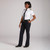 Women's Uniform Pants - Falcon Poly Wool - Midnight Navy