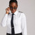 Women's Long Sleeve Pilot Shirt - White - Brooks