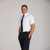 Men's Short Sleeve Pilot Shirt - White - Fitted - Cirrus