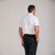 Men's Short Sleeve Pilot Shirt - White - Fitted - Cirrus