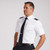 Men's Short Sleeve Pilot Shirt - White - Relaxed - Brooks