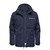 Wheels Up Navy Parka Outer