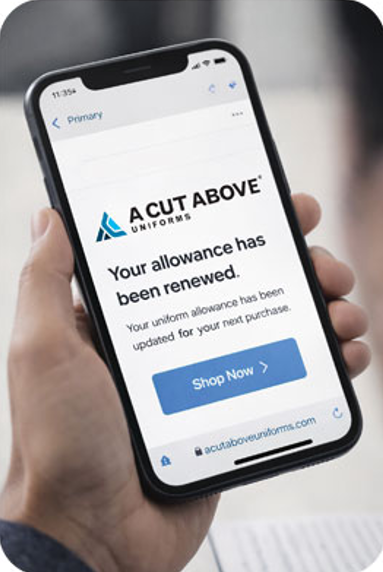 Just in Time Allowance changes