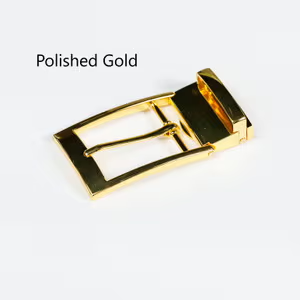 Buckles polished gold