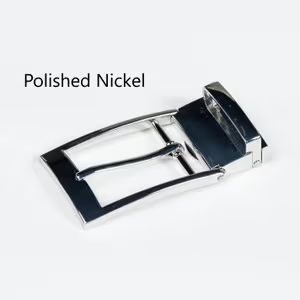 Buckles polished nickel