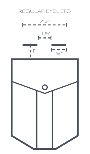 Eyelet Spacing