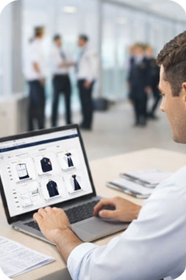 Minimize administration of uniforms