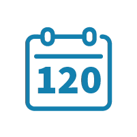 120 Day Warranty