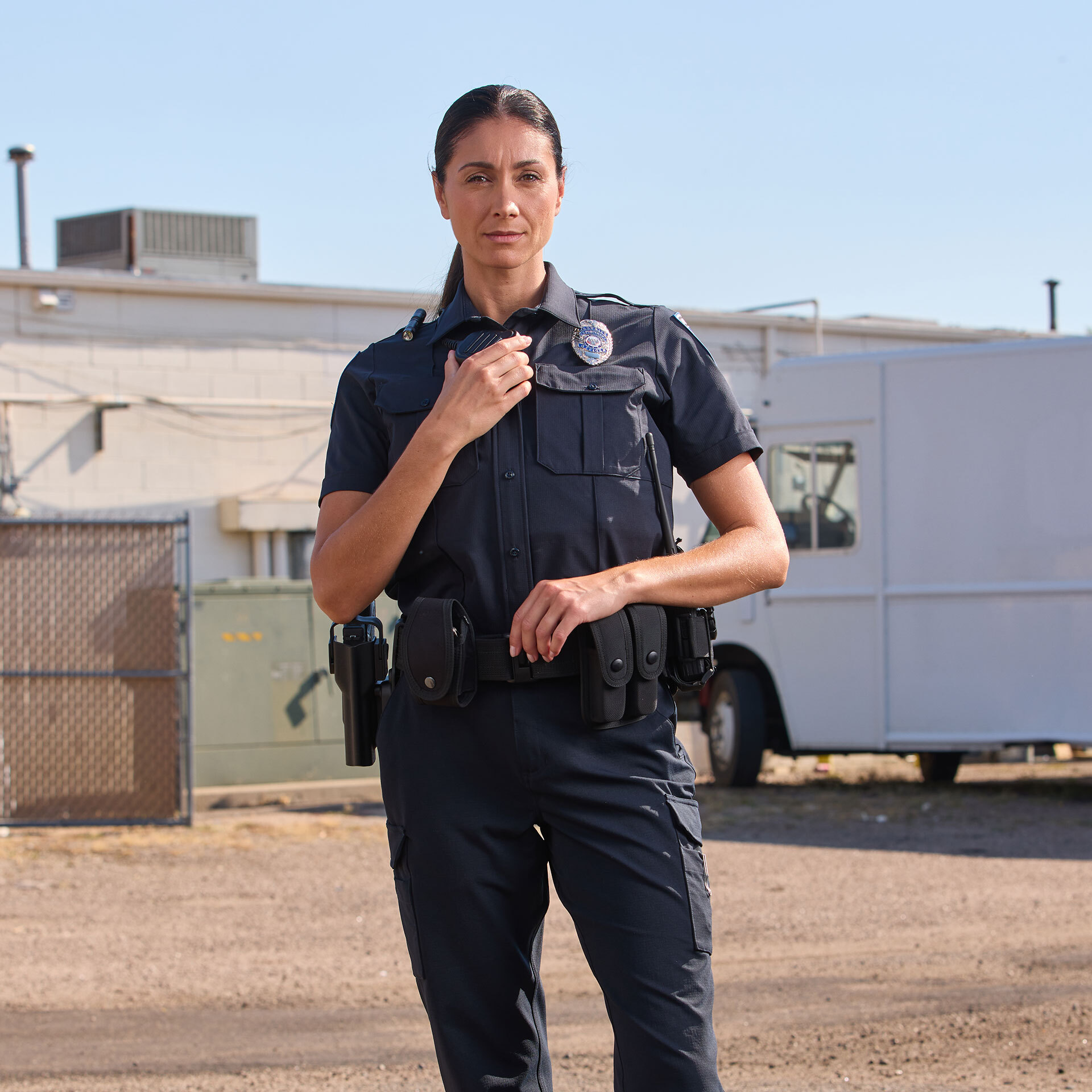 Women's Police Duty Shirts