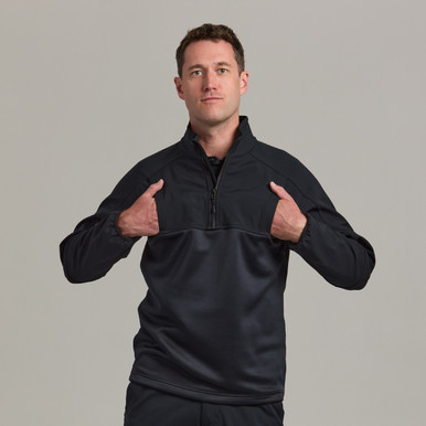【新品未使用】BIG POCKET HALF ZIP PO Kodiak Base Half Zip - Men's - Navy - A Cut Above Uniforms