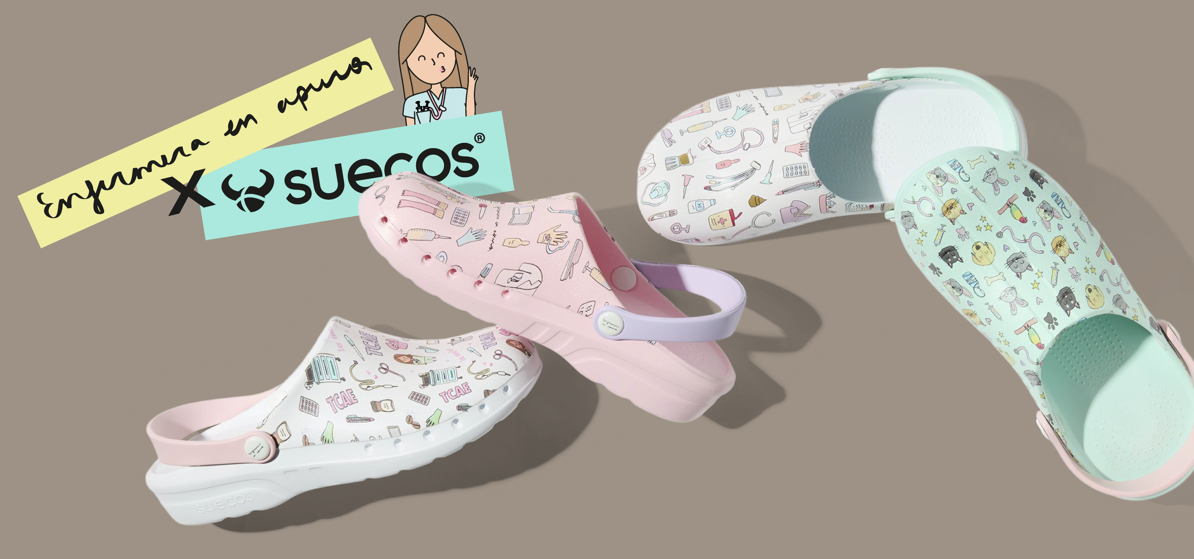 Cute Medical Clogs
