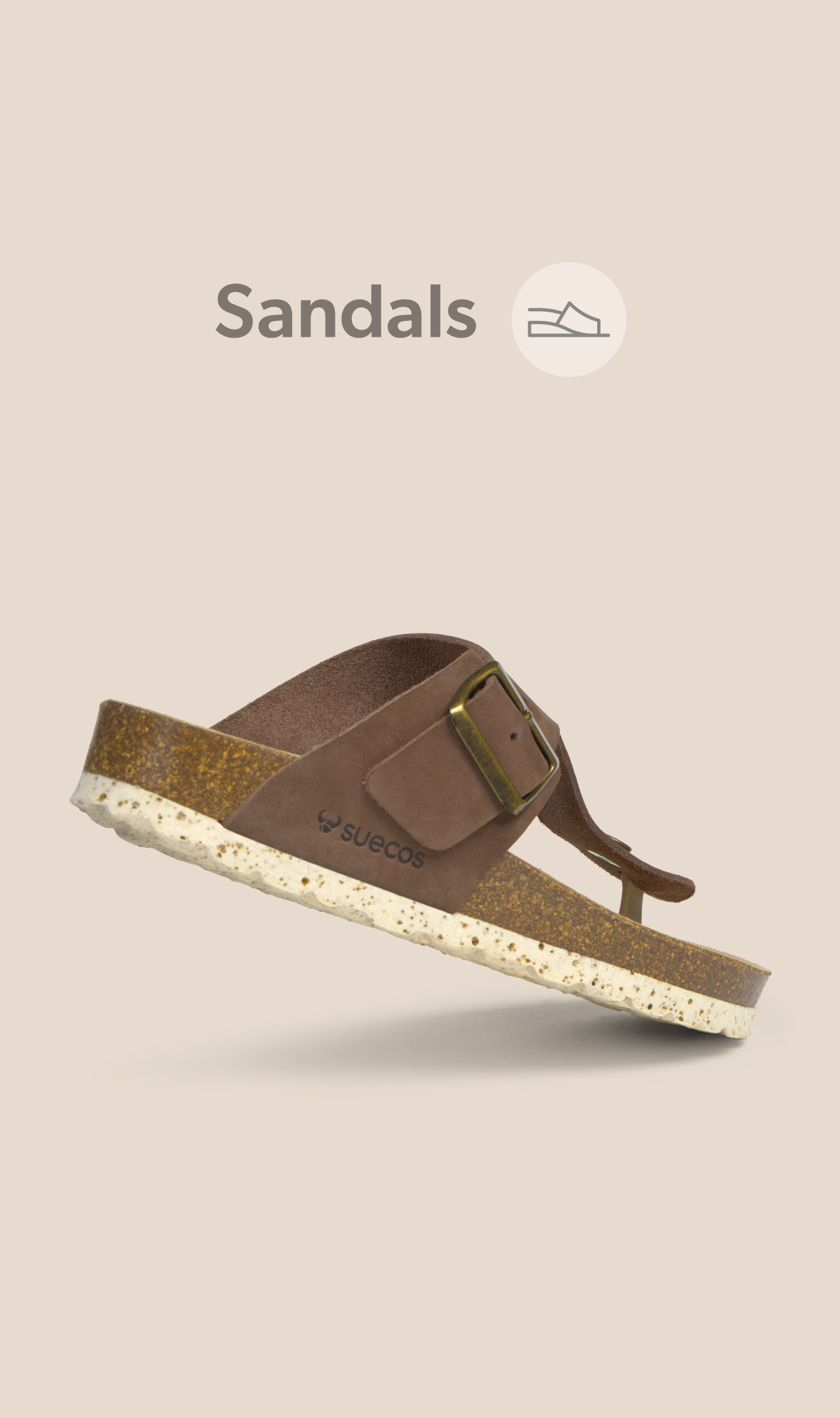 Sandalias Confort