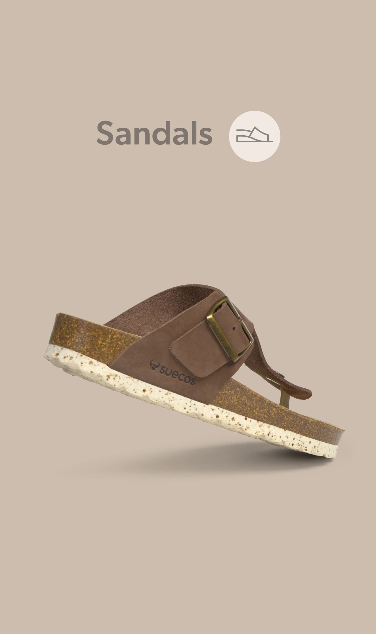 Sandalias Confort