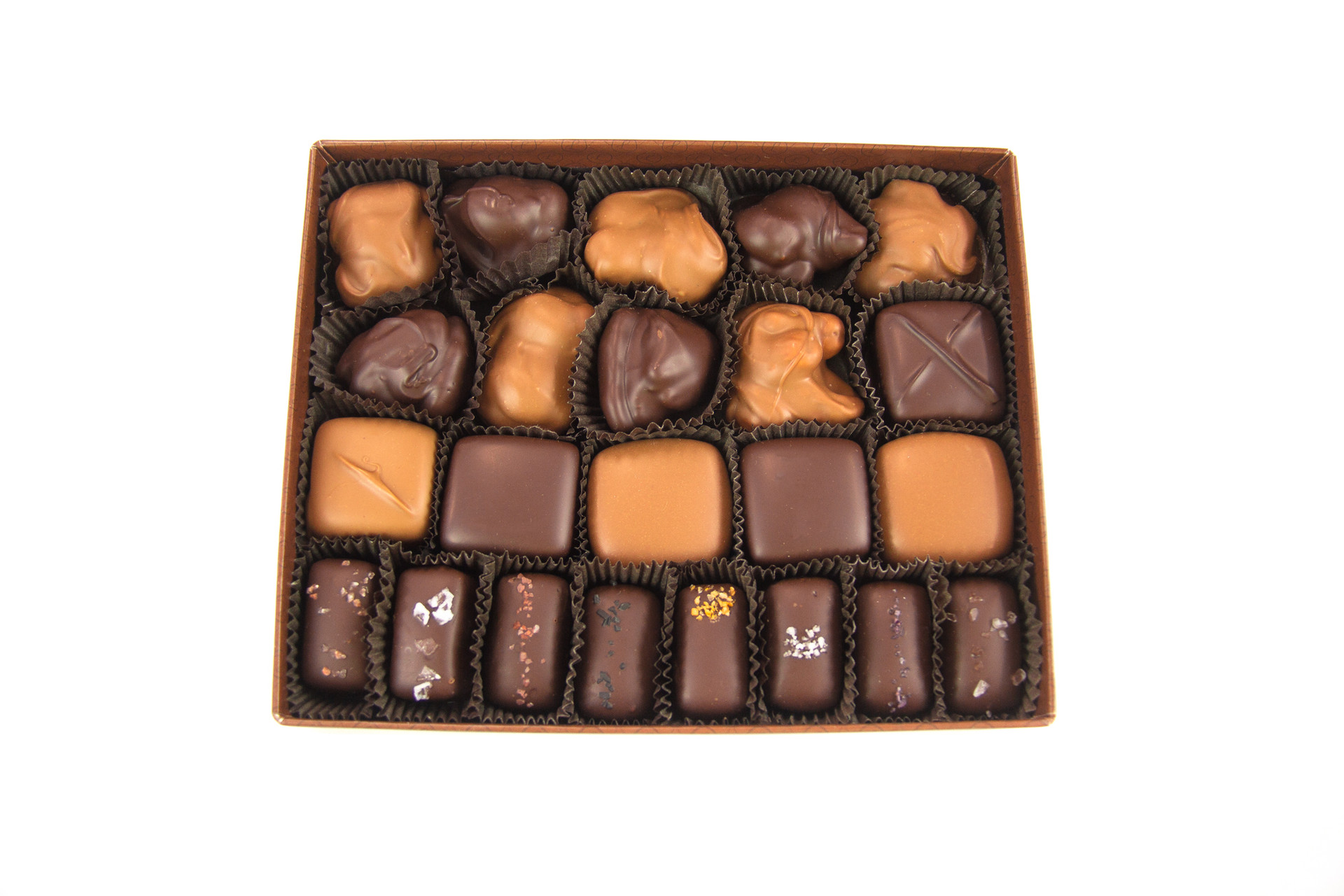 Boxed Chocolates Lula's Chocolates