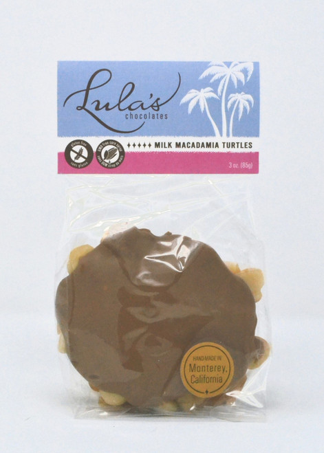 Macadamia Turtles - Milk Chocolate