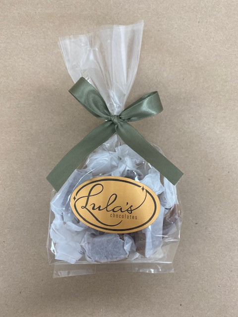 Holiday Packaging - ribbon bow instead of paper hang tag
