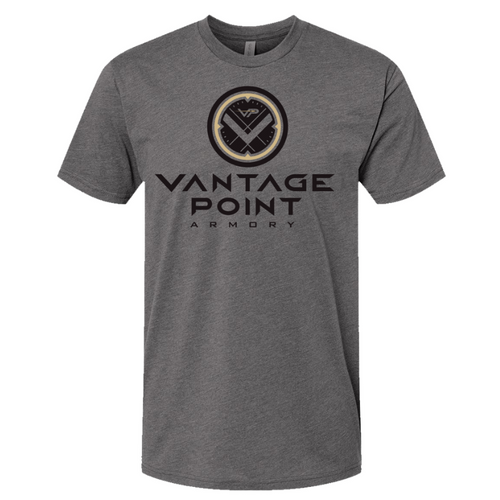 Vantage Point Armory Short Sleeve T-Shirt - Heather Heavy Metal