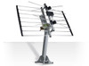 Channel Master 2 Bay 4220MHD UHF Terestrial Antenna DB2 METROtenna 4220MHD Bowtie Two Bay HDTV Digital Aerial with J-Pipe Mount Outdoor Roof Top Local Signal Bow Tie
