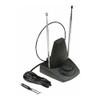 RCA ANT115 TV Antenna Indoor Passive with Fine Tuning UHF VHF FM Digital HDTV Indoor HDTV Antenna Digital MANT200 Tunable Local Channel Signal Aerial with Smart Tuner