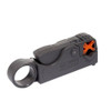 Eagle Coax Cable Stripper HT-322 Rotary Stripping Tool RG-6 Thumb-Wind Style 2 Blade Coax Stripper for RG-6