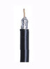 Eagle 50' FT RG59 Coaxial Cable Black CCS Dual Shielded TV Antenna Video Signal 75 Ohm Line for Distribution Components