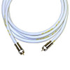 6' FT RG6 Coaxial Cable Monster SV-RG-6 CL RG-6 Jumper Digital 75 Ohm with Heavy Compression F Type Connectors, CATV Double Shielded HDTV High Resolution, UL Listed, High Flexibility, Part # SVRG6CL-6