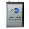 Eagle UHF-10 UHF Modulator RF Audio Video Variable Single Channel Output 14 - 32 Modulates Audio and Video Distribution Modulator Single Input JVI 40-UHF10 Audio Video Cable, Part # UHF-10
