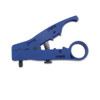 Eagle Aspen Coaxial Cable Stripper Tool RG59 RG6 Compression RG-6 RG-59 Coax Cable Adjustable Stripping 6.4mm Length, Commercial Grade Pro Rotary Cutter, Part # RG-STRIPPER