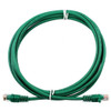 Steren 308-603GR 3' FT Green CAT5e Patch Cable UTP 350 MHz Molded Booted RJ45 Network Snagless 24 AWG Copper Stranded Male to Male RJ-45 Enhanced Category 5,Part # 308603-GR