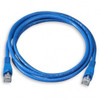 Steren 308-607BL 7' FT Blue CAT5e Patch Cable UTP 350 MHz Molded Booted RJ45 Network Snagless 24 AWG Copper Stranded Male to Male RJ-45 Enhanced Category 5e High Speed Ethernet Data Computer Gaming Jumper, Part # 308607-BL