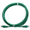 Steren 308-614GR 14' FT Green CAT5e Patch Cable UTP 350 MHz Molded Booted RJ45 Network Snagless 24 AWG Stranded Male to Male RJ-45 Enhanced Category 5e High Speed Ethernet Data Computer Gaming Jumper, Part # 308614-GR