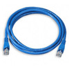 Eagle 14' FT CAT 6 Patch Cord Cable Blue 550 MHz 24 AWG Copper UTP Snagless RJ45 Booted Molded Fast Male Category 6 High Speed Ethernet Data Computer Gaming Jumper