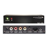 Channel Plus SVC-10R S-Video Digital Distribution Receiver Converts Signal from CAT 5 to Composite and S-Video Outputs S-Video CAT5 Distribution System with 12 Volt IR, Part # SVC10R