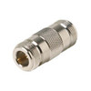 Steren 200-734 N Series Coupler Female Jack to Female Jack Adapter UG57 Barrel N Connector 4 GHz Satellite System Coaxial Double Barrel Connector Jointed Adapter, UG213, Part # 200734