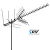 Channel Master CM-2020 Digital Advantage TV Antenna Long Range Outdoor Rooftop 100 Miles Long Range VHF UHF FM ADVANTAGEtenna 41 Element