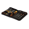 Steren 993-150 Computer Service Kit Tool Set 11 Pieces with Vinyl Case Screwdriver Nutdriver Professional Grade for Home Computer Repair Service, Part # 993150